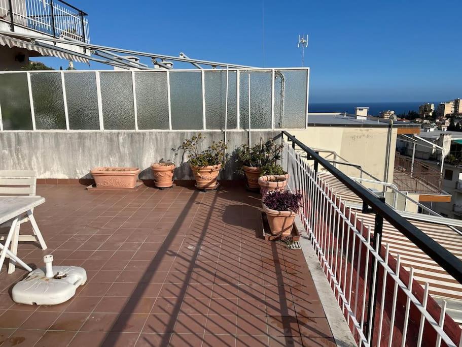 Ca-Milla Con Parcheggio Privato Apartment Sanremo Luaran gambar